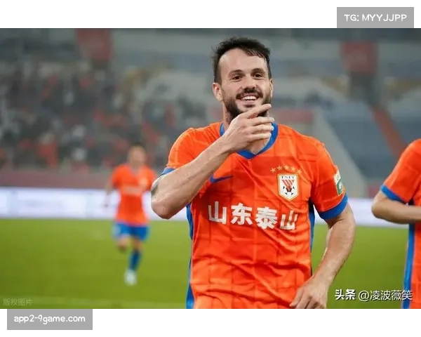 卡扎伊什维利破门领跑射手榜 山东泰山力克津门虎