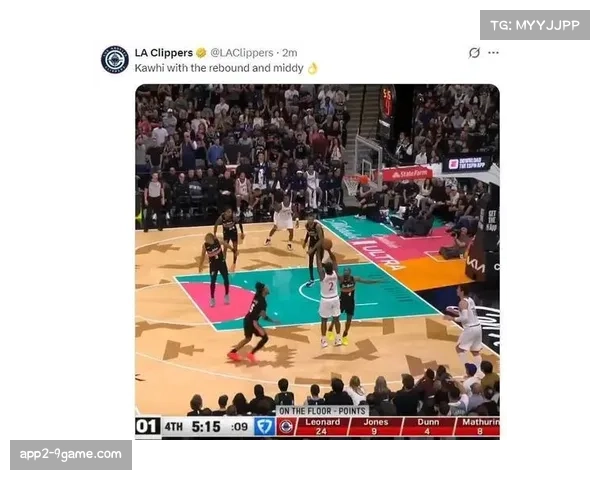 快船侧翼深度受考验 伦纳德缺阵暴露轮换问题 快船侧翼深度受考验 伦纳德缺阵暴露轮换问题